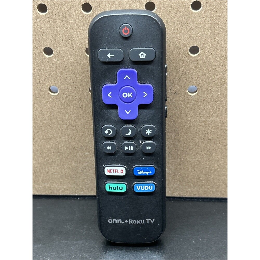 OEM ONN Roku TV - REMOTE CONTROL- MODEL RC-ALIR 3226000855 - TESTED Working